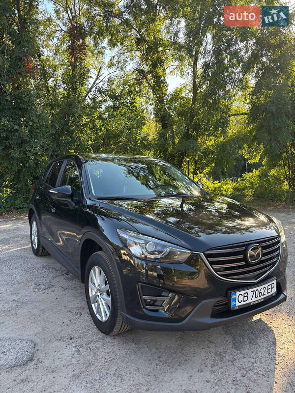 Внедорожник / Кроссовер Mazda CX-5 2015 в Чернигове