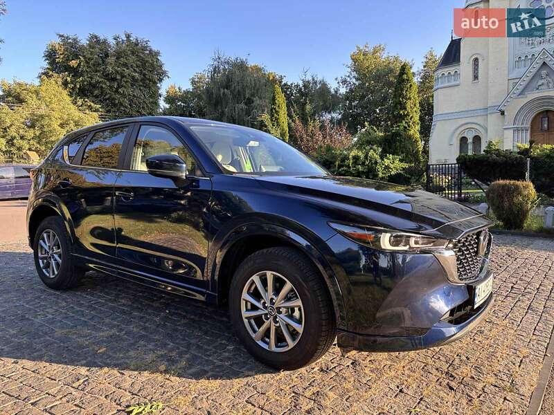 Внедорожник / Кроссовер Mazda CX-5 2024 в Киеве фото 7 Внедорожник / Кроссовер Mazda CX-5 2024 в Киеве