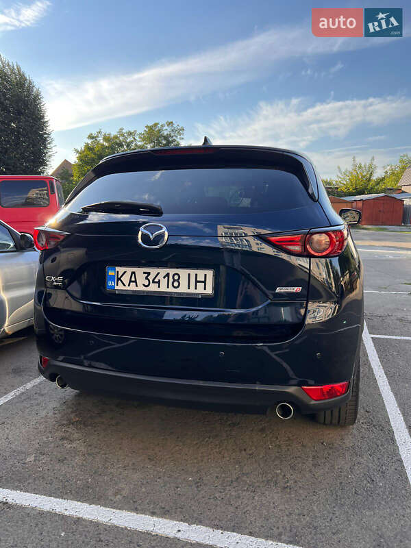 Внедорожник / Кроссовер Mazda CX-5 2017 в Звенигородке фото 4 Внедорожник / Кроссовер Mazda CX-5 2017 в Звенигородке