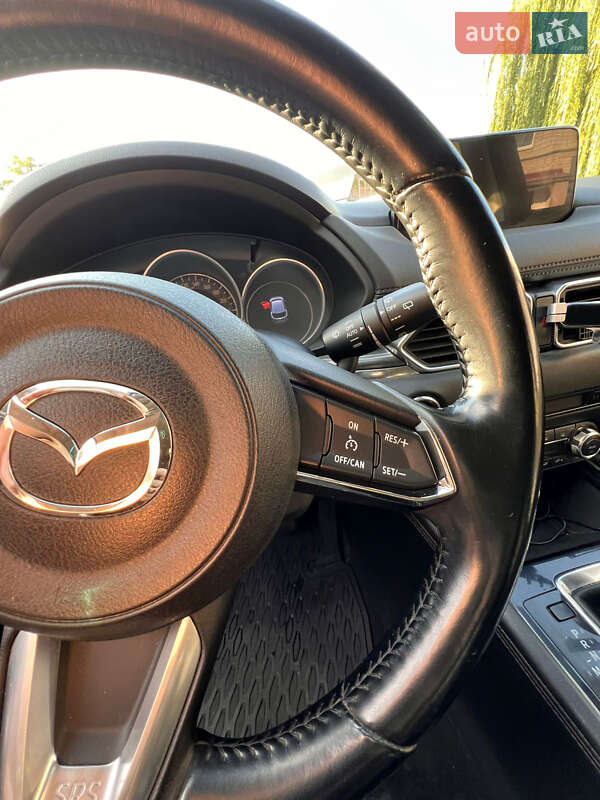 Внедорожник / Кроссовер Mazda CX-5 2017 в Звенигородке фото 14 Внедорожник / Кроссовер Mazda CX-5 2017 в Звенигородке