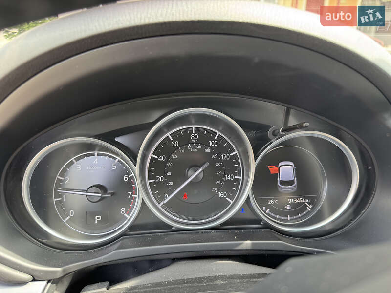 Позашляховик / Кросовер Mazda CX-5 2020 в Львові