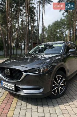 Позашляховик / Кросовер Mazda CX-5 2018 в Новояворівську