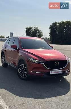 Внедорожник / Кроссовер Mazda CX-5 2017 в 