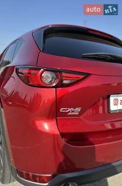 Внедорожник / Кроссовер Mazda CX-5 2017 в 