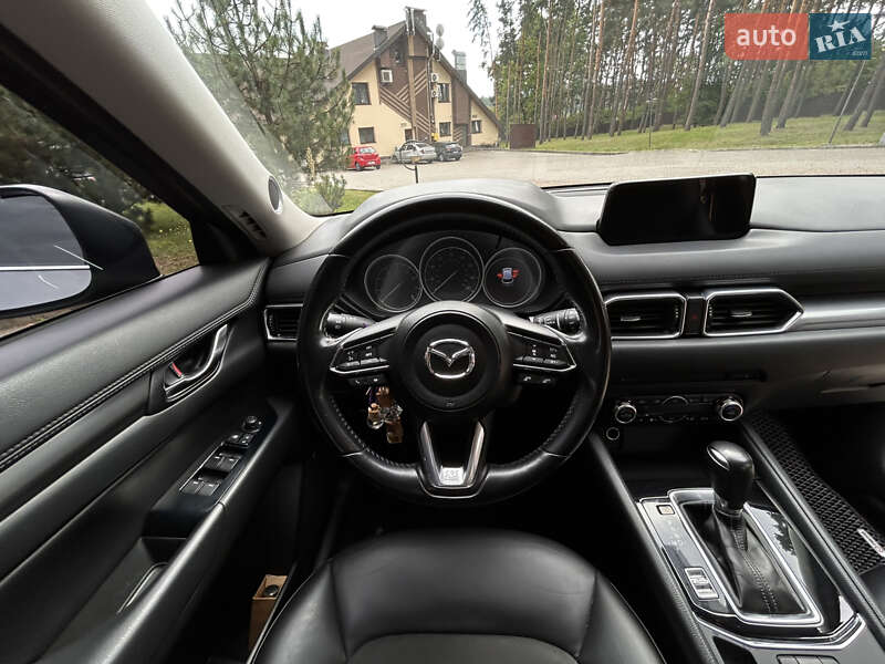 Внедорожник / Кроссовер Mazda CX-5 2018 в Львове