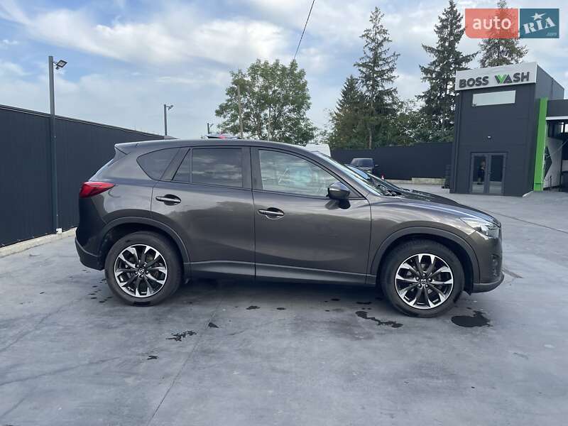 Внедорожник / Кроссовер Mazda CX-5 2015 в Черновцах