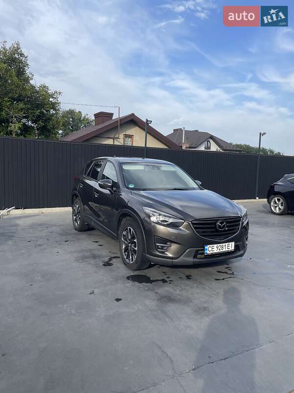 Внедорожник / Кроссовер Mazda CX-5 2015 в Черновцах