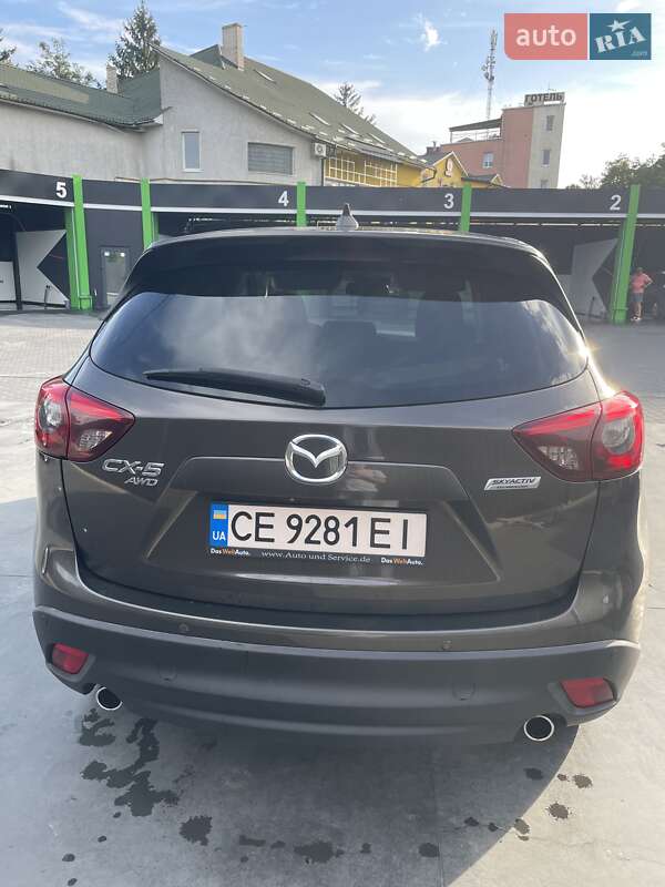 Внедорожник / Кроссовер Mazda CX-5 2015 в Черновцах