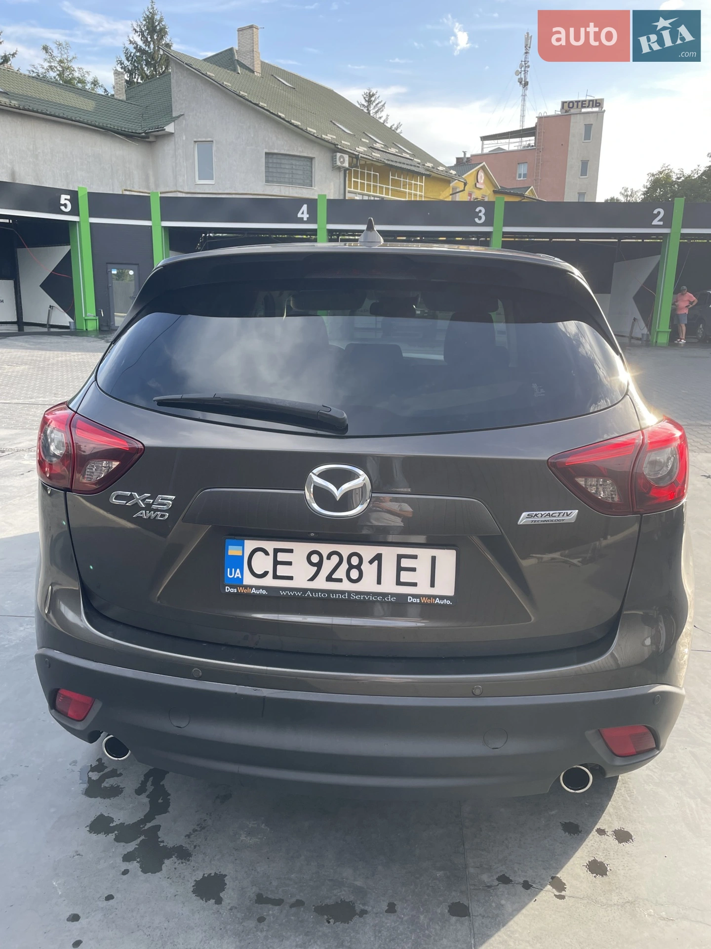 2015 Mazda CX-5 - мініатюра 10