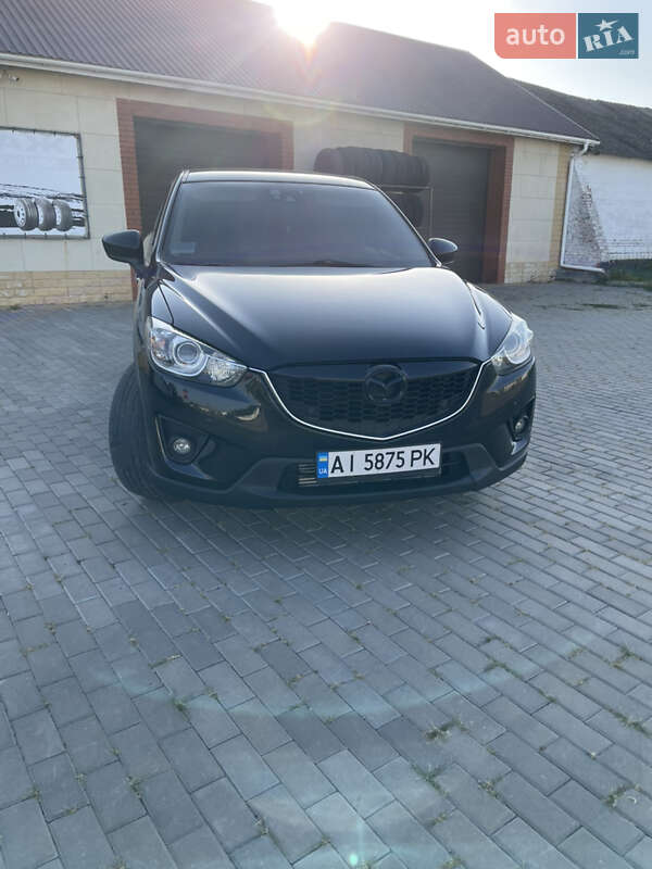 Внедорожник / Кроссовер Mazda CX-5 2013 в Володарке