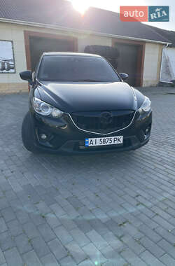 Позашляховик / Кросовер Mazda CX-5 2013 в 