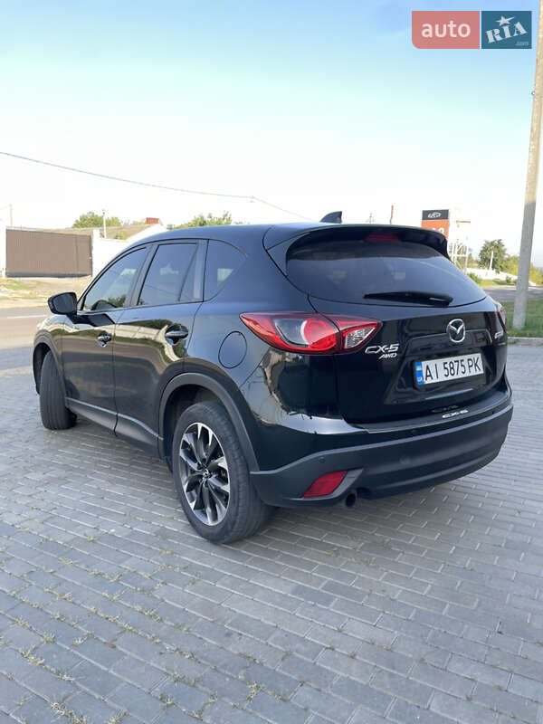 Внедорожник / Кроссовер Mazda CX-5 2013 в Володарке