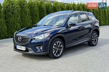 Позашляховик / Кросовер Mazda CX-5 2016 в 
