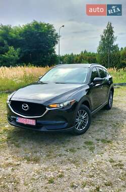 Внедорожник / Кроссовер Mazda CX-5 2017 в Львове