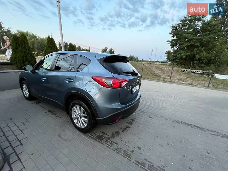 Позашляховик / Кросовер Mazda CX-5 2016 в Вараші фото 2 Позашляховик / Кросовер Mazda CX-5 2016 в Вараші