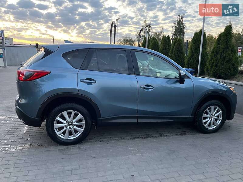 Позашляховик / Кросовер Mazda CX-5 2016 в Вараші фото 9 Позашляховик / Кросовер Mazda CX-5 2016 в Вараші