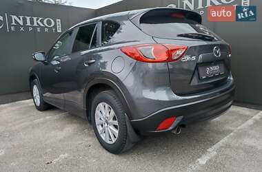 Позашляховик / Кросовер Mazda CX-5 2013 в 