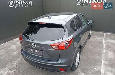 Позашляховик / Кросовер Mazda CX-5 2013 в 