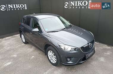 Позашляховик / Кросовер Mazda CX-5 2013 в 