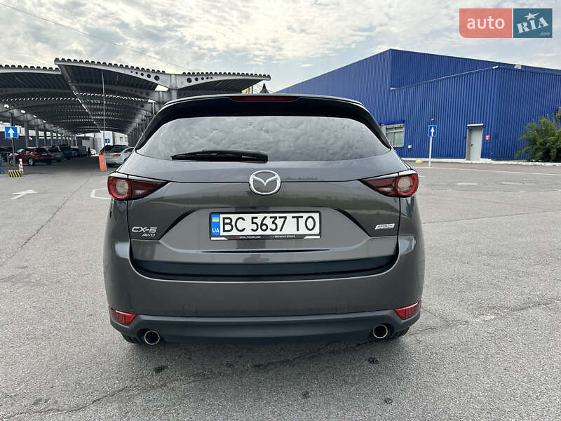 Внедорожник / Кроссовер Mazda CX-5 2019 в Львове