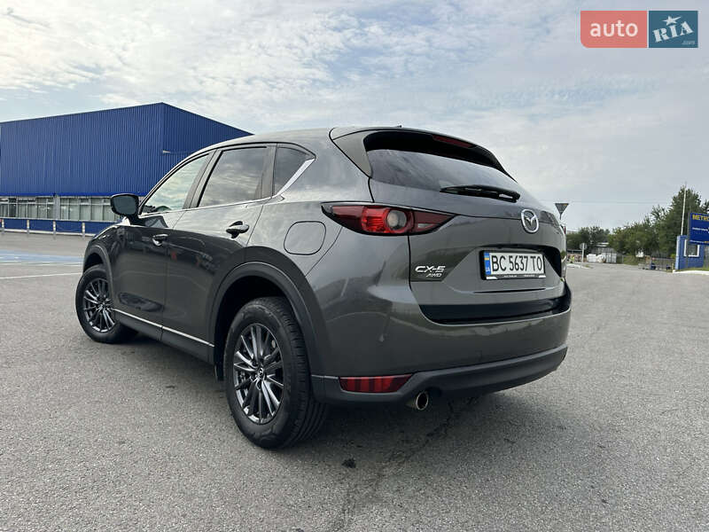 Внедорожник / Кроссовер Mazda CX-5 2019 в Львове
