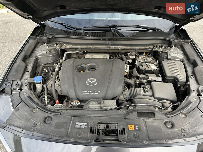 Внедорожник / Кроссовер Mazda CX-5 2019 в Львове