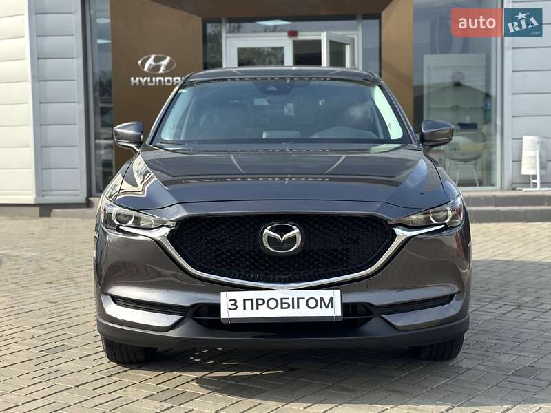 Позашляховик / Кросовер Mazda CX-5 2018 в Кременчуці