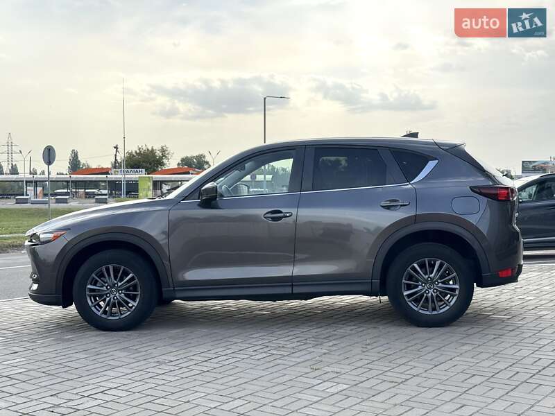 Позашляховик / Кросовер Mazda CX-5 2018 в Кременчуці