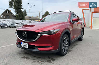Позашляховик / Кросовер Mazda CX-5 2018 в Чернівцях
