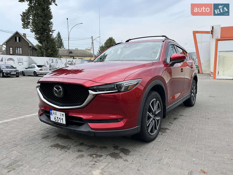 Внедорожник / Кроссовер Mazda CX-5 2018 в 