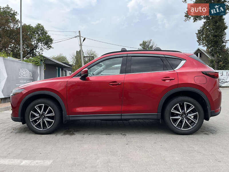 Внедорожник / Кроссовер Mazda CX-5 2018 в Черновцах