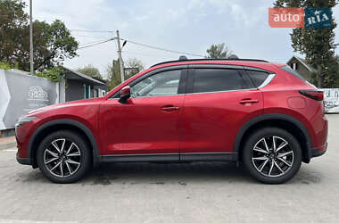 Внедорожник / Кроссовер Mazda CX-5 2018 в 
