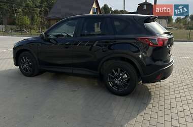Позашляховик / Кросовер Mazda CX-5 2013 в 
