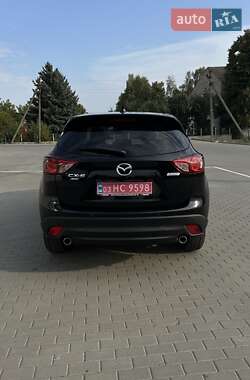 Позашляховик / Кросовер Mazda CX-5 2013 в 