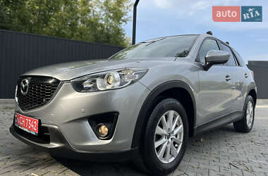 Позашляховик / Кросовер Mazda CX-5 2013 в 