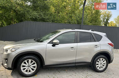 Позашляховик / Кросовер Mazda CX-5 2013 в 