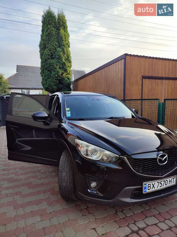 Внедорожник / Кроссовер Mazda CX-5 2013 в Староконстантинове