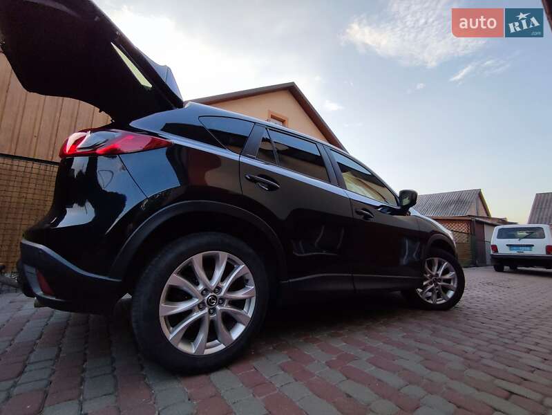 Внедорожник / Кроссовер Mazda CX-5 2013 в Староконстантинове