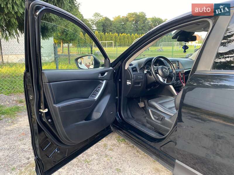 Позашляховик / Кросовер Mazda CX-5 2013 в Львові