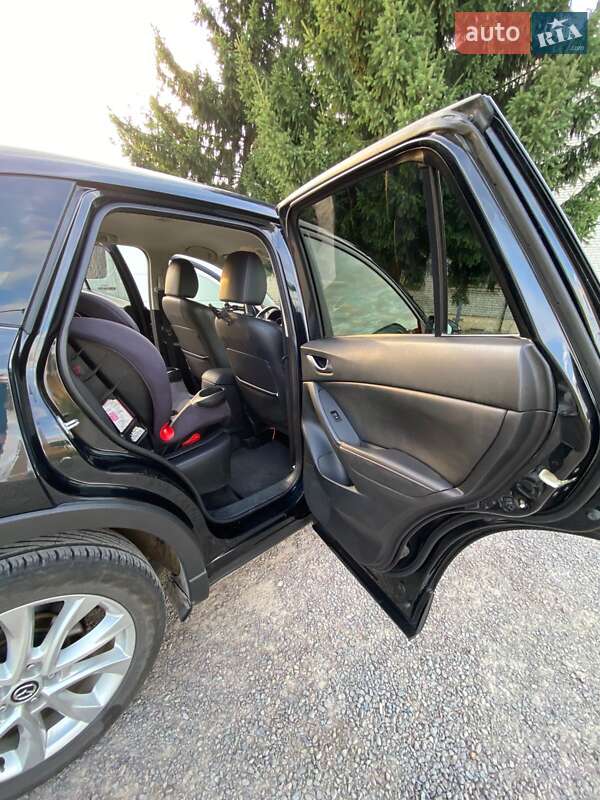 Позашляховик / Кросовер Mazda CX-5 2013 в Львові