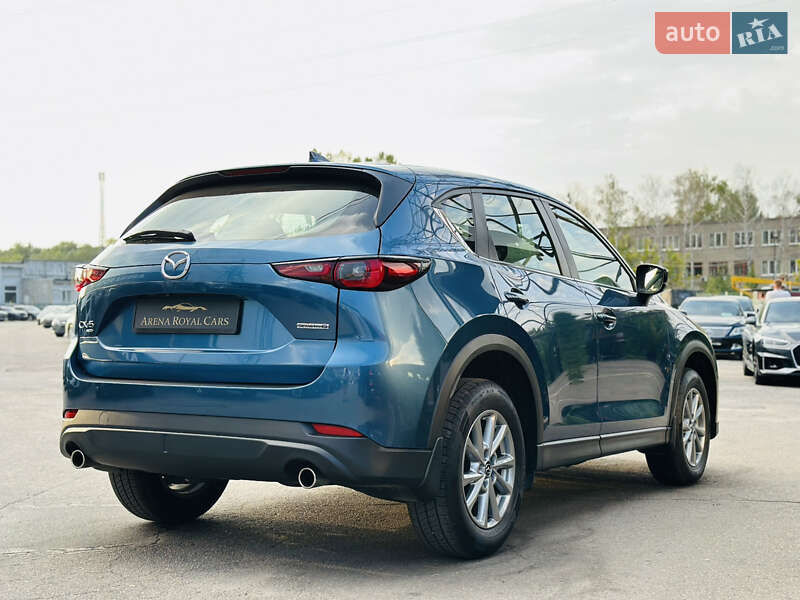 Внедорожник / Кроссовер Mazda CX-5 2022 в Харькове