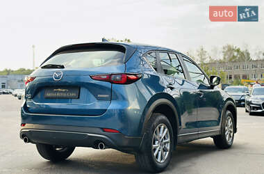 Позашляховик / Кросовер Mazda CX-5 2022 в 