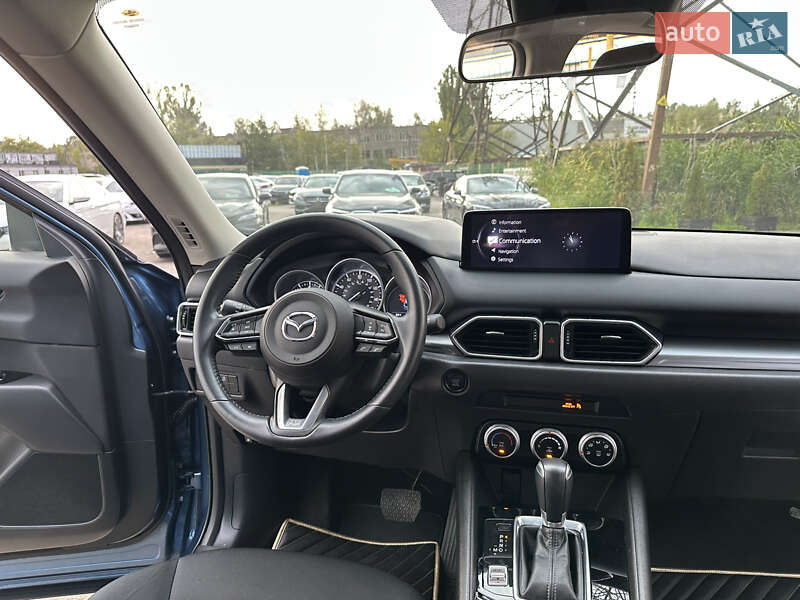 Внедорожник / Кроссовер Mazda CX-5 2022 в Харькове