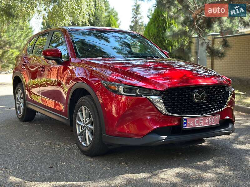 Внедорожник / Кроссовер Mazda CX-5 2022 в 