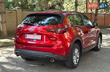Внедорожник / Кроссовер Mazda CX-5 2022 в 