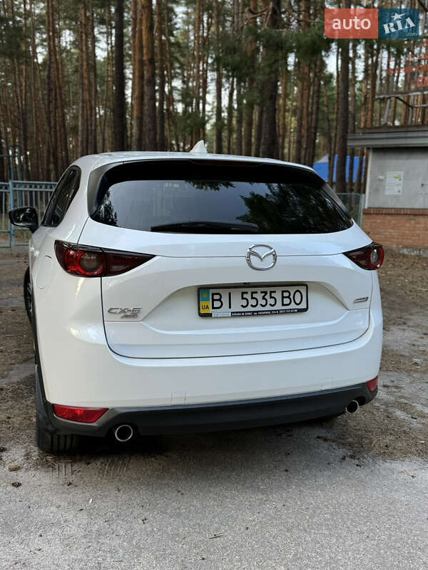 Внедорожник / Кроссовер Mazda CX-5 2017 в Полтаве