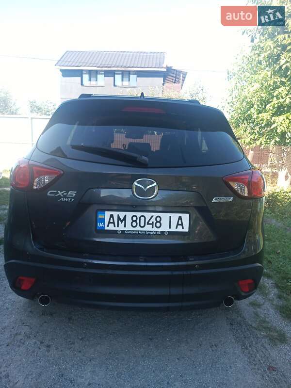 Внедорожник / Кроссовер Mazda CX-5 2014 в Житомире