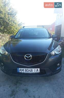 Позашляховик / Кросовер Mazda CX-5 2014 в Житомирі