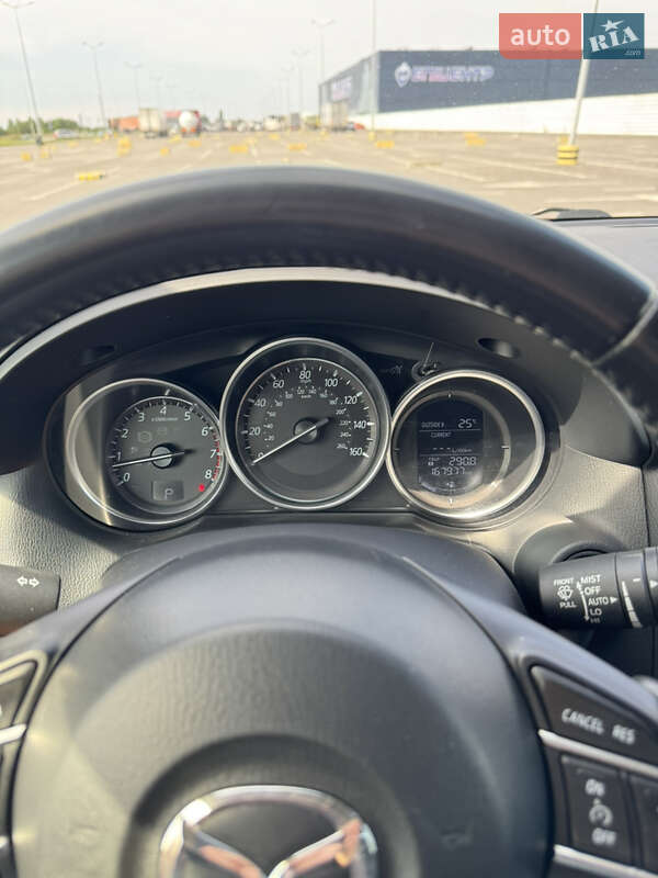 Внедорожник / Кроссовер Mazda CX-5 2016 в Львове фото 5 Внедорожник / Кроссовер Mazda CX-5 2016 в Львове