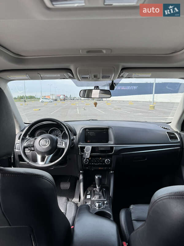 Позашляховик / Кросовер Mazda CX-5 2016 в Львові